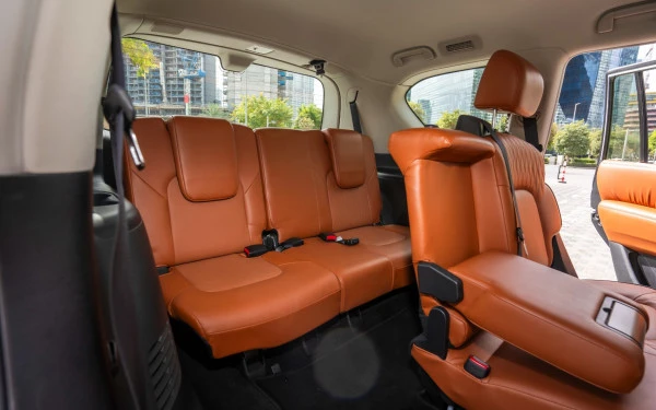 White Nissan Patrol Platinum V6, 2024 Photo 8