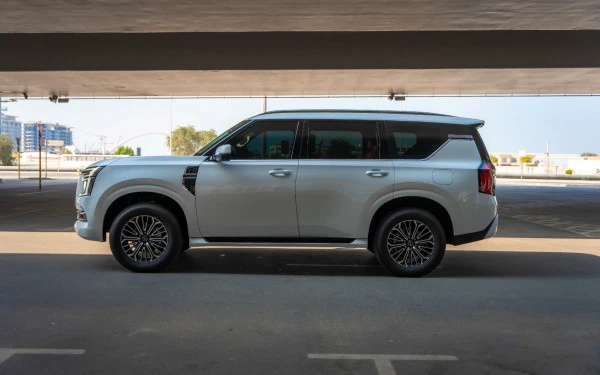 White Nissan Patrol Platinum V6, 2025 Photo 1