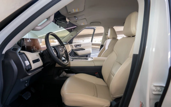 White Nissan Patrol SE, 2025 Photo 5