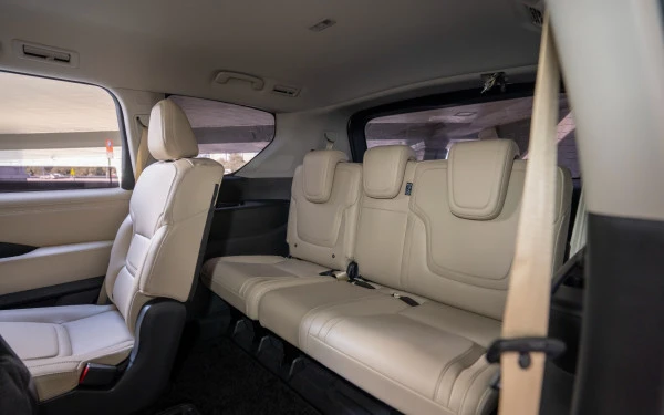 White Nissan Patrol SE, 2025 Photo 7