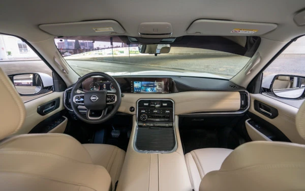 White Nissan Patrol SE, 2025 Photo 8