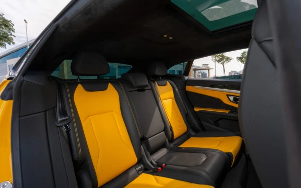 Yellow Lamborghini Urus, 2023 Photo 22